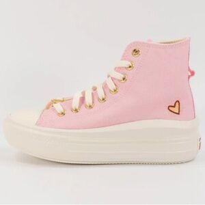 Converse Women's Chuck Taylor All Star Move Platform High Valentine's Day 2023